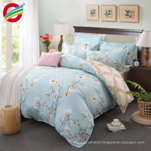 cotton 3d reactive printed bedding bed sheet sets for fabric